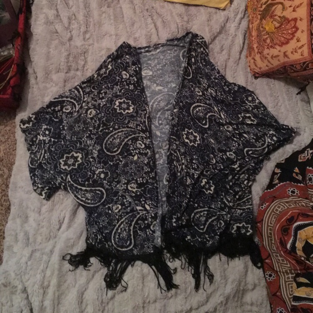 Charolette Russe kimono